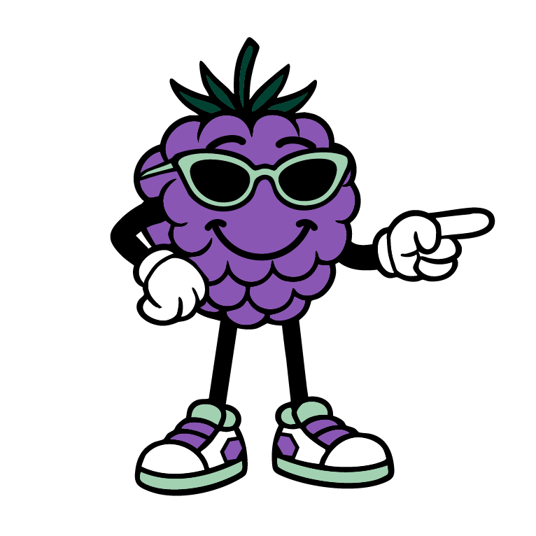Mascota Zarza — Promesa de Marca